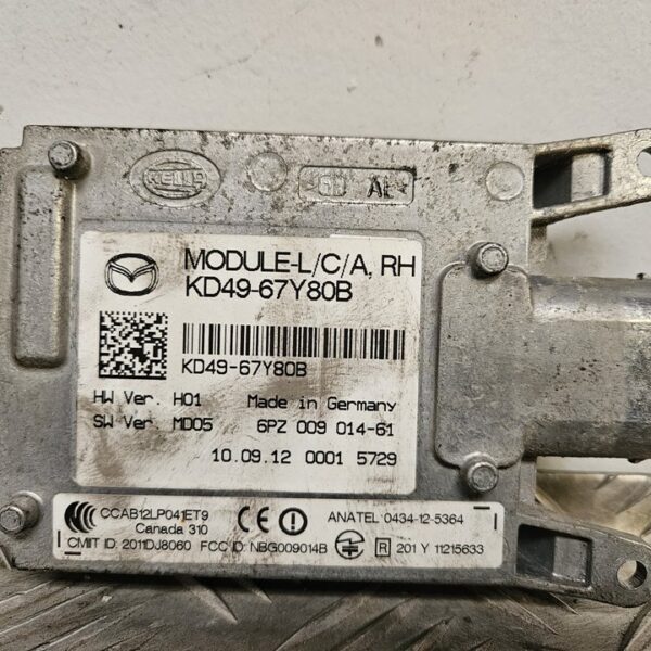 MODULO ELECTRONICO MAZDA CX-5 (KE) [KD4967Y80B]