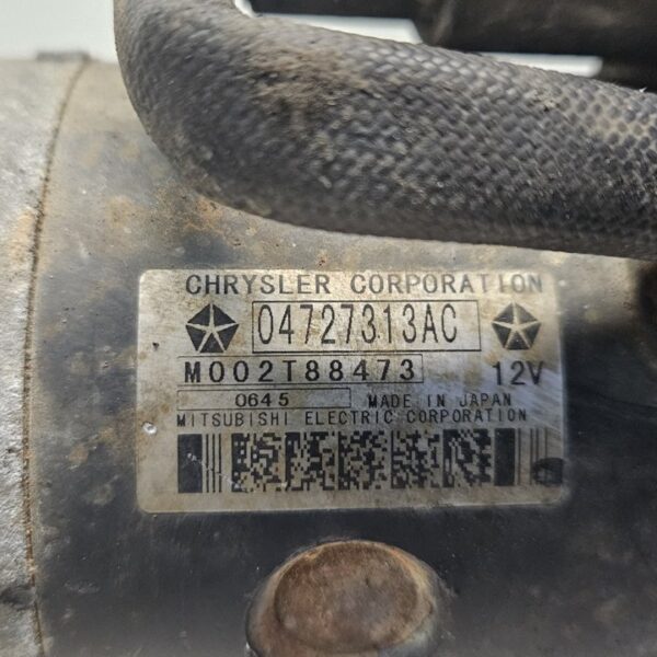 MOTOR ARRANQUE CHRYSLER VOYAGER (RG) [M002T88473]