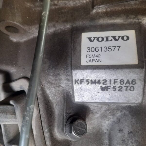 CAJA CAMBIOS VOLVO S40 BERLINA [F5M42]