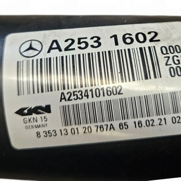 TRANSMISION CENTRAL MERCEDES-BENZ CLASE GLC (BM 253) [A2531602]