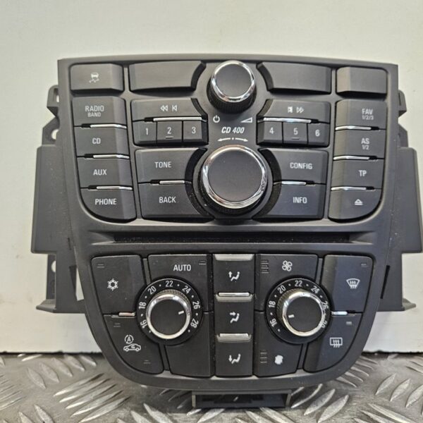 SISTEMA AUDIO / RADIO CD OPEL ASTRA J BERLINA 5P [13337218]