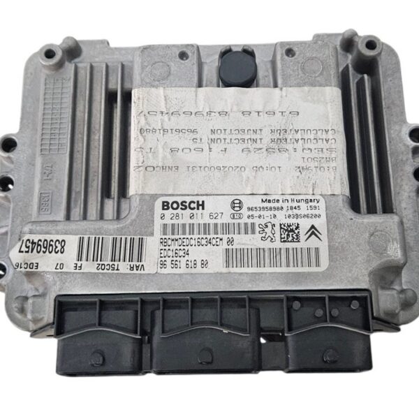 CENTRALITA MOTOR UCE PEUGEOT 307 BERLINA (S2) [9656161880]