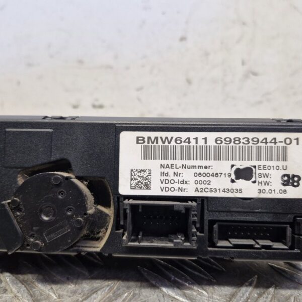 MANDO CLIMATIZADOR BMW SERIE 3 BERLINA (E90) [6411698394401]