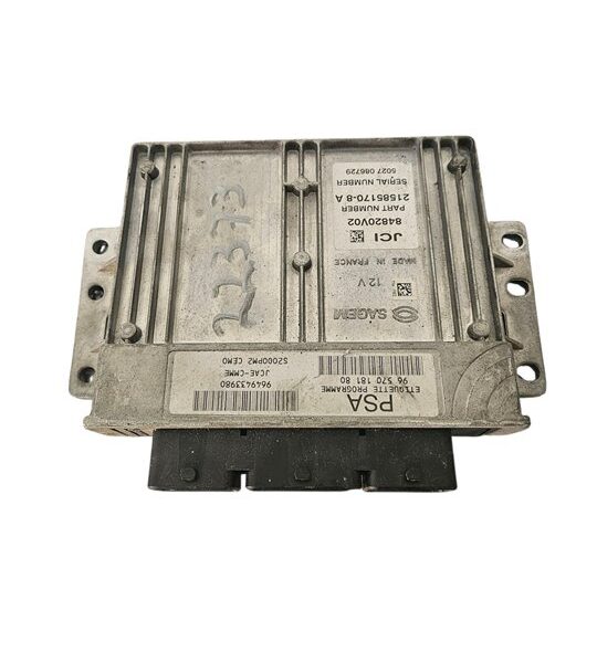 CENTRALITA MOTOR UCE CITROEN C3 PLURIEL [9657018180]