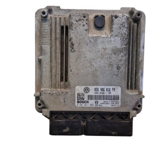 CENTRALITA MOTOR UCE VOLKSWAGEN GOLF V (1K1)(10.2003) [03G906016FM]