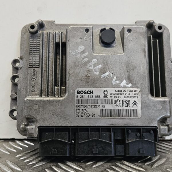 CENTRALITA MOTOR UCE PEUGEOT 207 [9663755480]