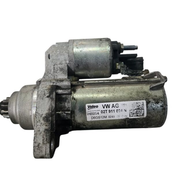 MOTOR ARRANQUE VOLKSWAGEN POLO V (6C1) [02T911024N]