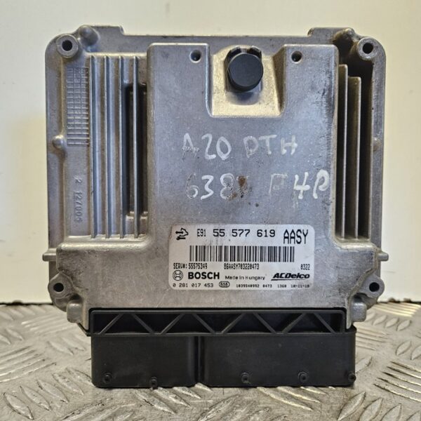 CENTRALITA MOTOR UCE OPEL INSIGNIA BERLINA [55577619]