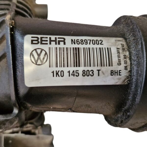INTERCOOLER VOLKSWAGEN GOLF VI (5K1)(10.2008) [1K0145803T]