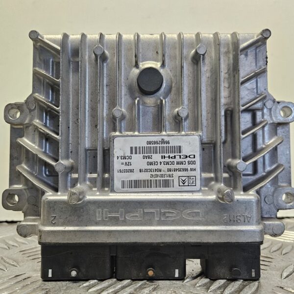 CENTRALITA MOTOR UCE CITROEN C5 BERLINA [9663548180]