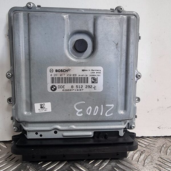 CENTRALITA CHECK CONTROL BMW SERIE 3 BERLINA (E90) [0281017450]